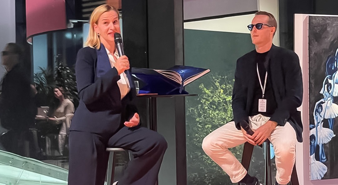 ArtBasel Paris 2023: NetJets VIP Conor McCreedy Preview With Some Guests And Friends