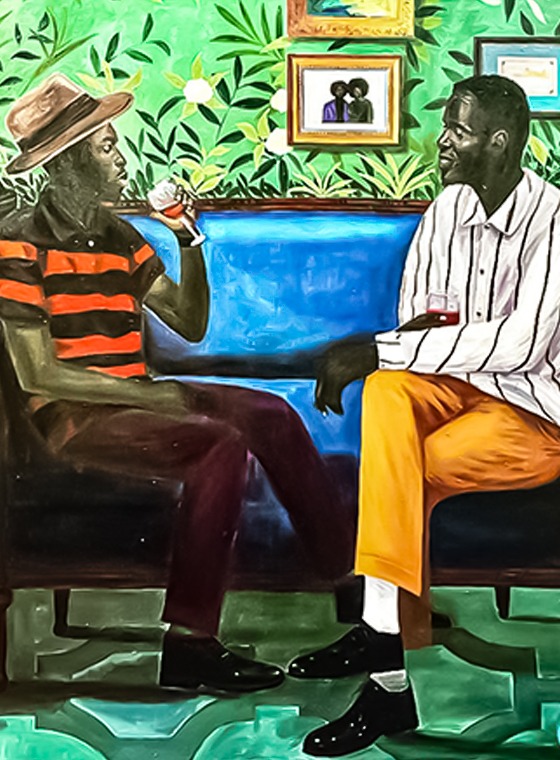 Kelani Fatai
Acrylic & Oil On Canvas, 2021SOLD
Koller Auction, Zurich, Switzerland.