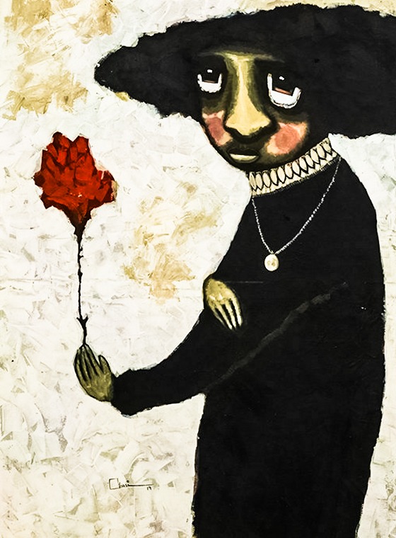 Prince Obasi
Acrylic On Canvas, 2019SOLD