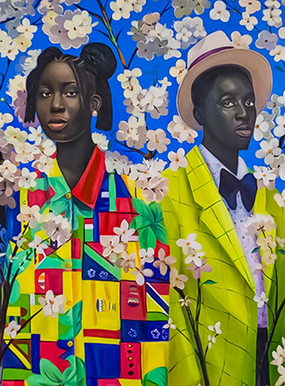 Kelani Fatai
Acrylic & Oil On Canvas, 2021SOLD
Koller Auction, Zurich, Switzerland.