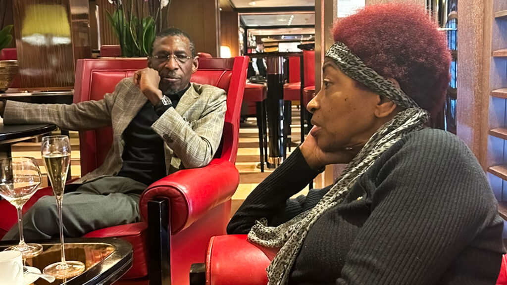 Conversation with Bonnie Greer OBE, Lanre Olagoke MBE