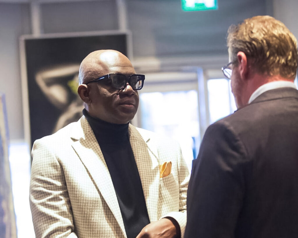 Zero Prive Exhibition in Chelsea London