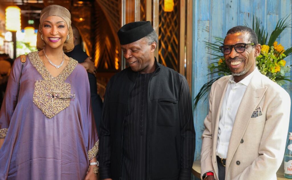 Prof. Yemi OSINBAJO, Barr. Hannatu MUSAWA