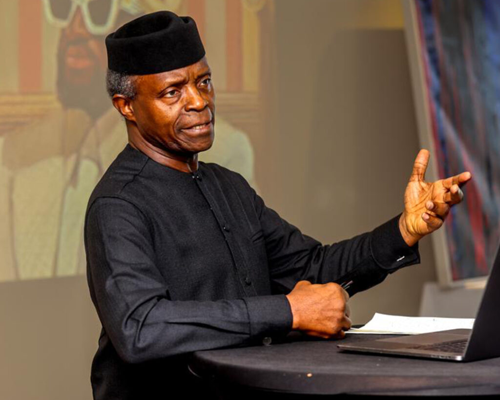 Prof. Yemi OSINBAJO GCON, Former Vice President Federal Republic of Nigeria