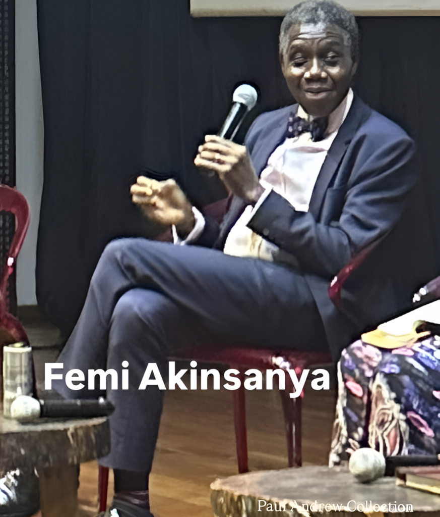 Femi Akinsanya