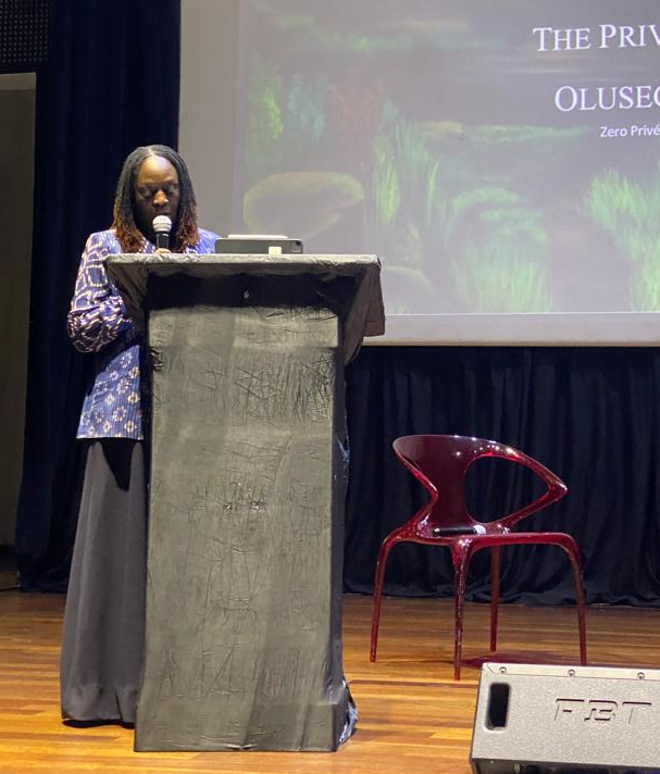 Mrs. Tola Akinrele, DG National Arts Theatre Council