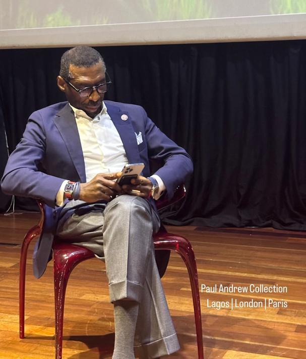 Mr. Paul Andrew moderated panels of Art Experts, Collectors