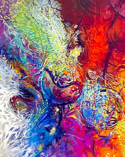 Calm Chaos - Zed Agubata