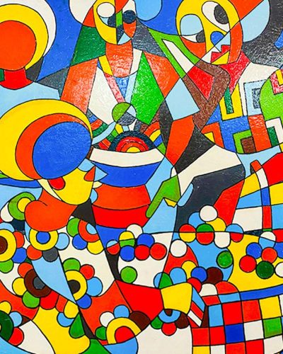 Market Woman, 2019 - Babatunde Ogunlade