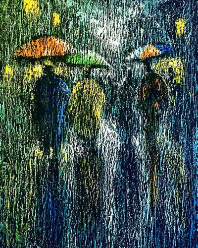 UNTITLED, 2018 - Oil On Canvas - 3Ft x 4ft